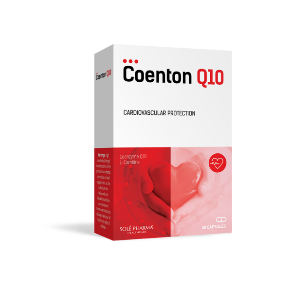 Thực Phẩm Bảo Vệ Sức Khỏe COENTON Q10 - Hỗ Trợ Tim Mạch, Giảm Nguy Cơ Đột Quỵ