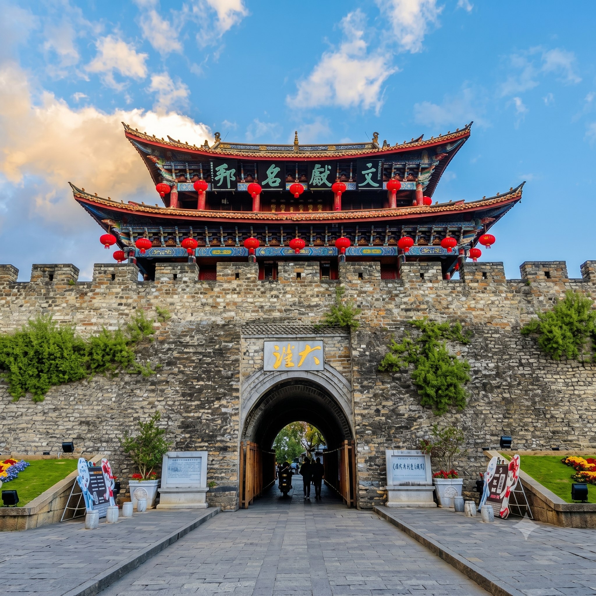 Tour Du Lịch Hà Khẩu - Đại Lý - Côn Minh - Yến Tiệc Cung Đình No Shopping