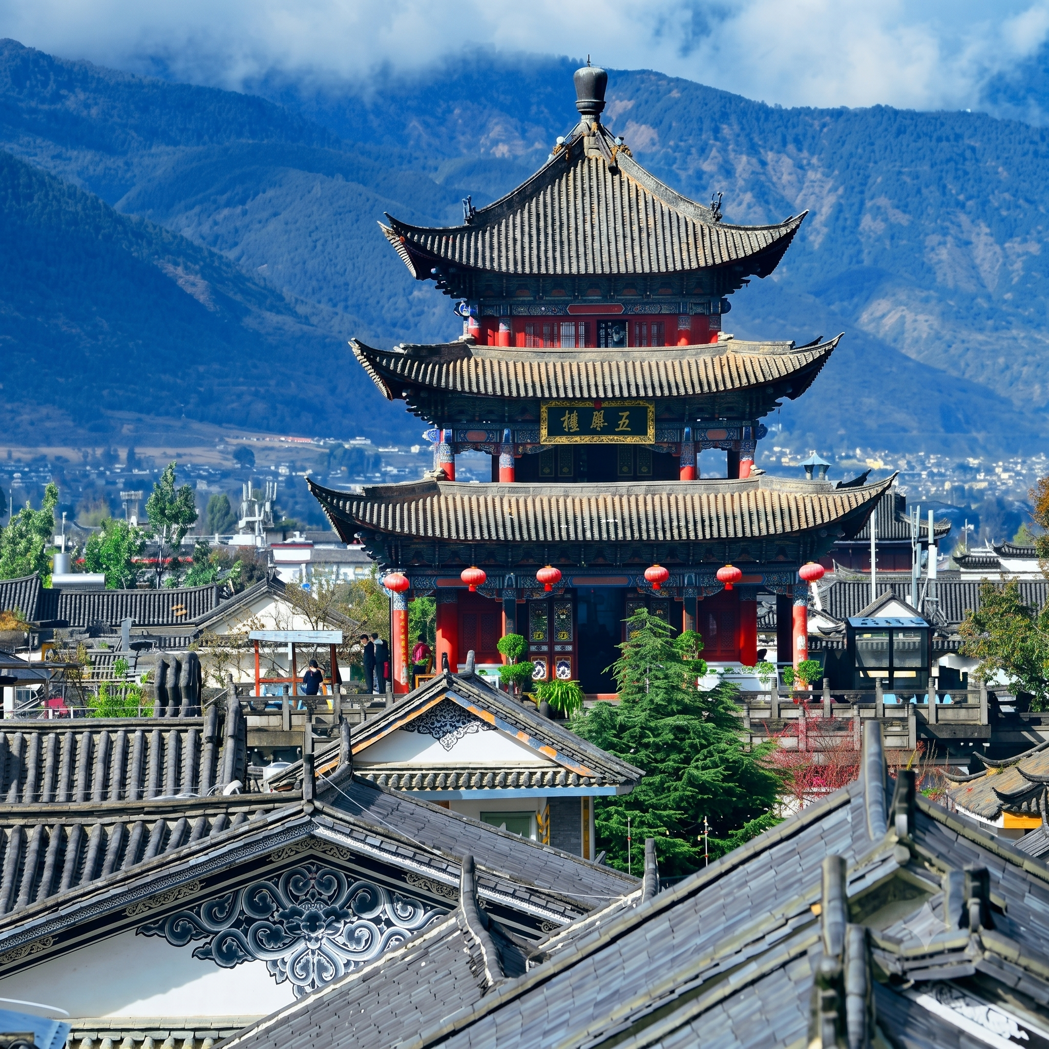 Tour Du Lịch Hà Khẩu - Đại Lý - Lệ Giang Yến Tiệc Cung Đình - Côn Minh