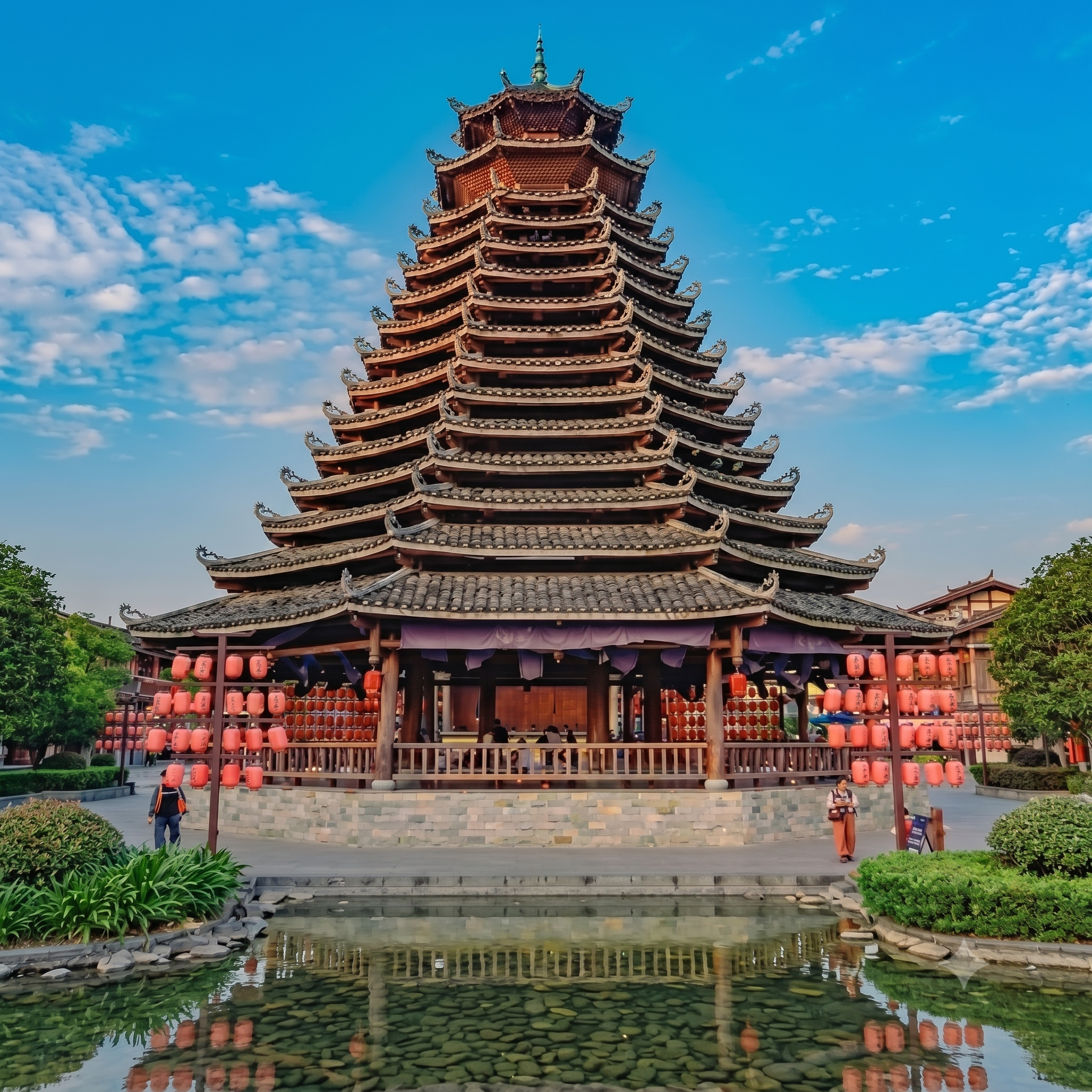 Tour Du Lịch NAM NINH - THÁI BÌNH CỔ TRẤN