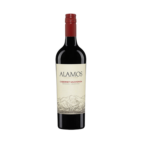 Vang argentina alamos cabernet sauvignon