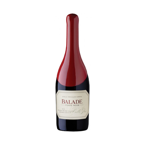Vang balade pinot noir belle glos 2015