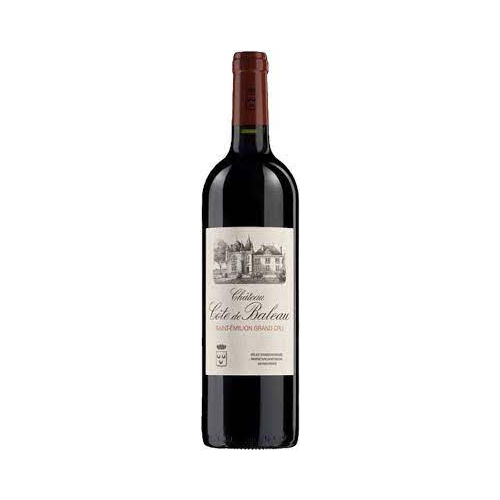 Vang pháp chateau cote de baleau 2011