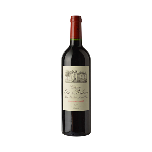 Vang pháp chateau cote de baleau 2013