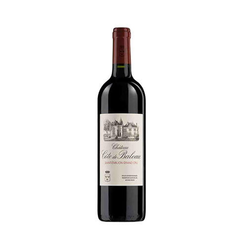 Vang pháp chateau cote de baleau 2015