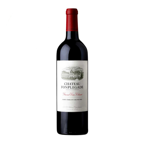 Vang pháp chateau fonplegade 2015