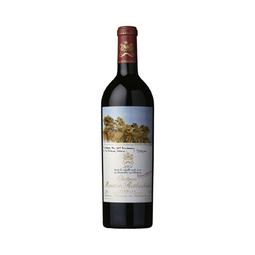 Vang pháp chateau mouton rothschild 2004