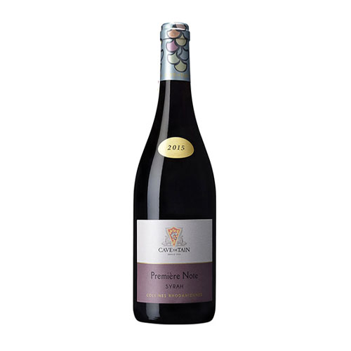 Vang pháp première note syrah collines rhodaniennes 2015