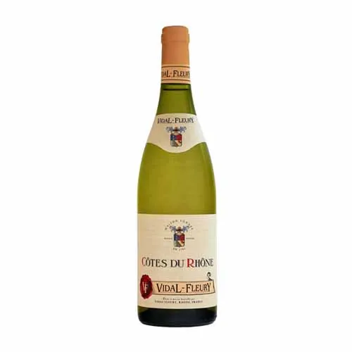 Vang Vidal Fleury Cotes Du Rhone Blanc 2017