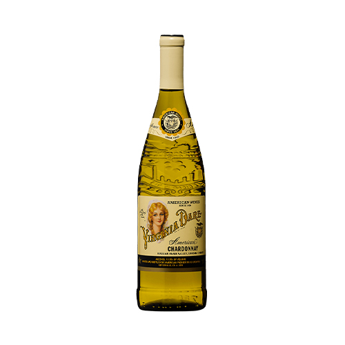 Vang virginia dare chardonnay 2015