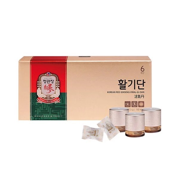Viên Hồng Sâm Vital Pill 3.75g x 10 Viên