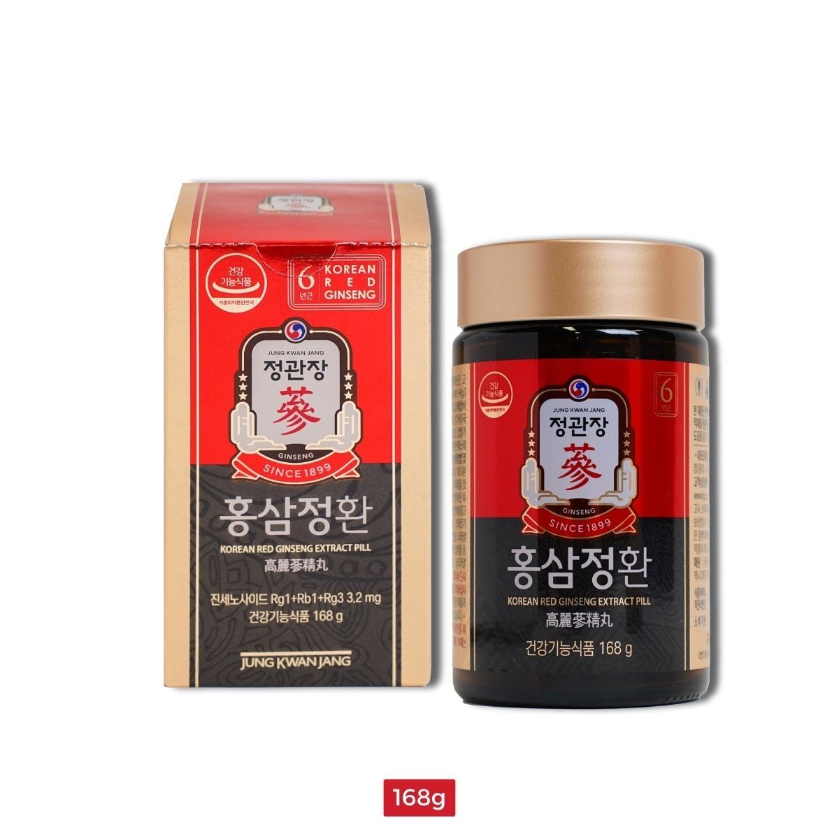 Viên Tinh Chất Hồng Sâm KGC Extract Pill 168g