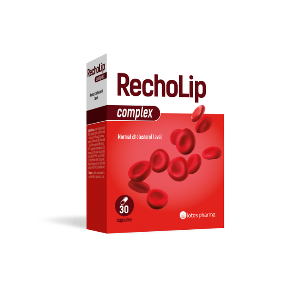 Viên Uống RECHOLIP COMPLEX - Hỗ Trợ Giảm Mỡ Máu, Hạ Cholesterol & Bảo Vệ Gan