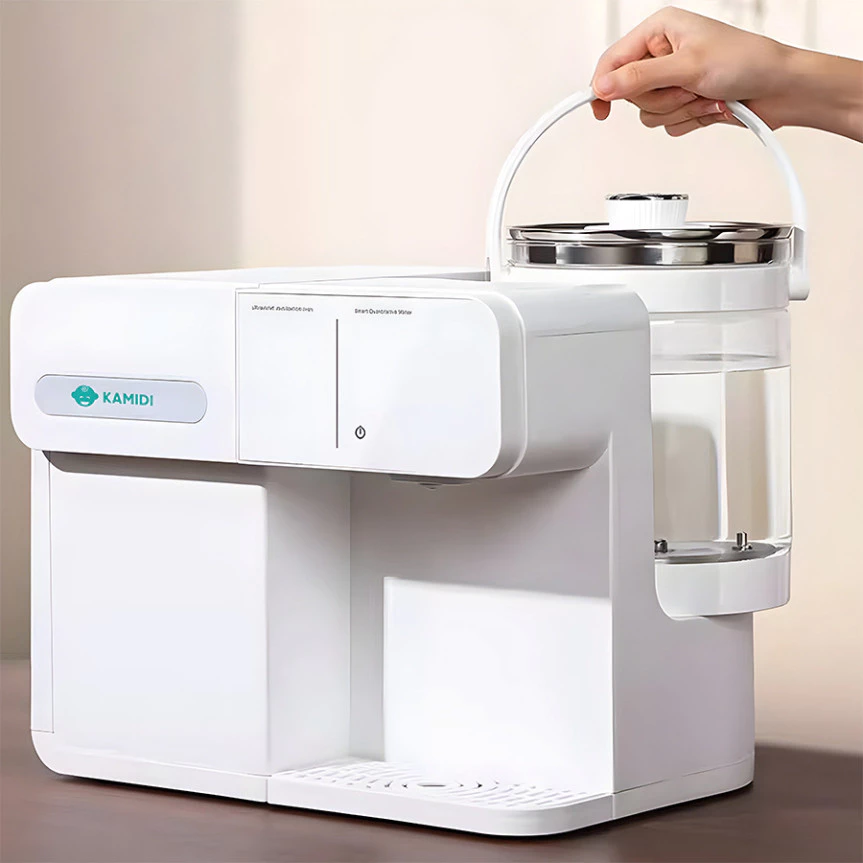 Máy đa năng tiệt trùng UV tích hợp đun nước pha sữa Kamidi Lux 1