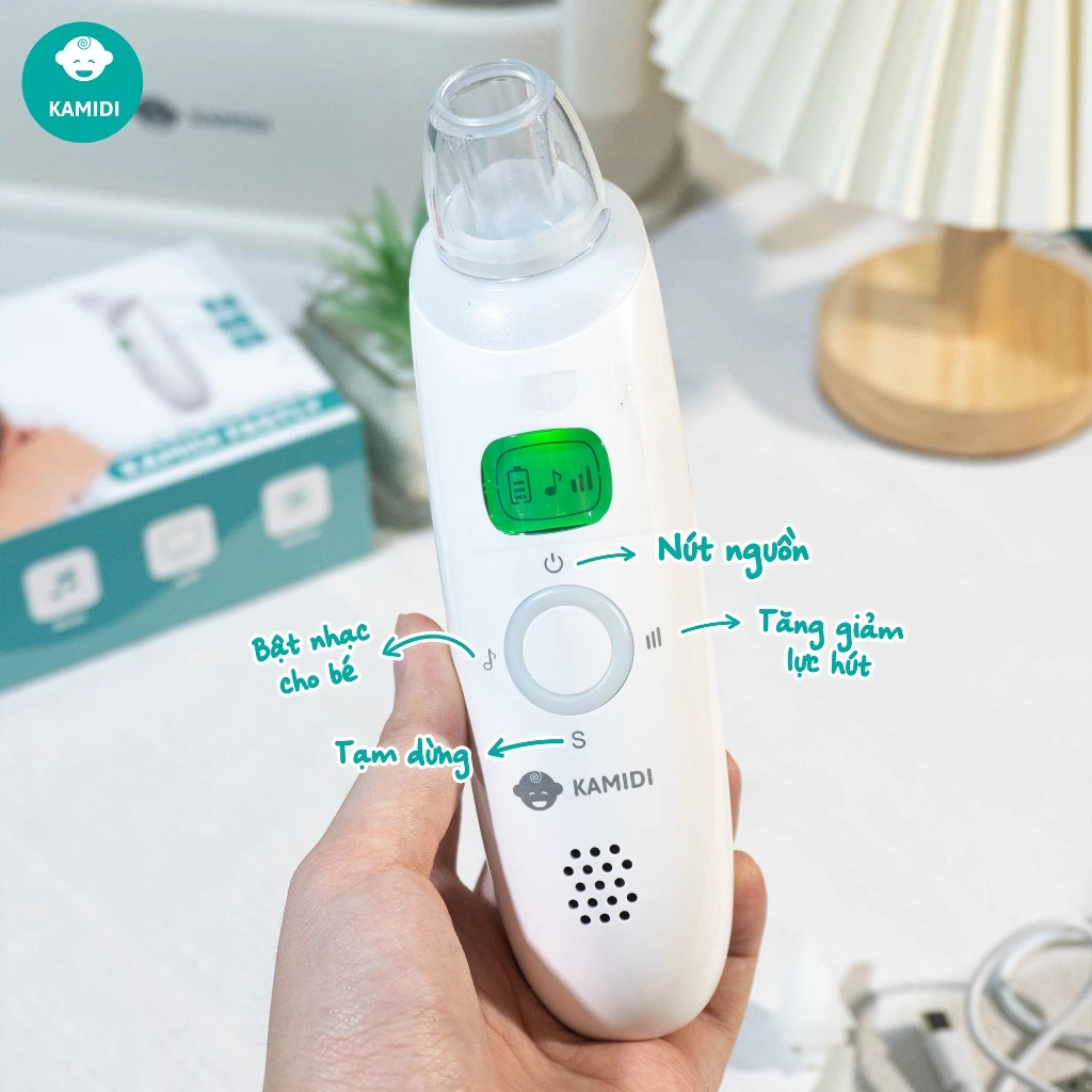 Máy hút mũi Kamidi Fastly 