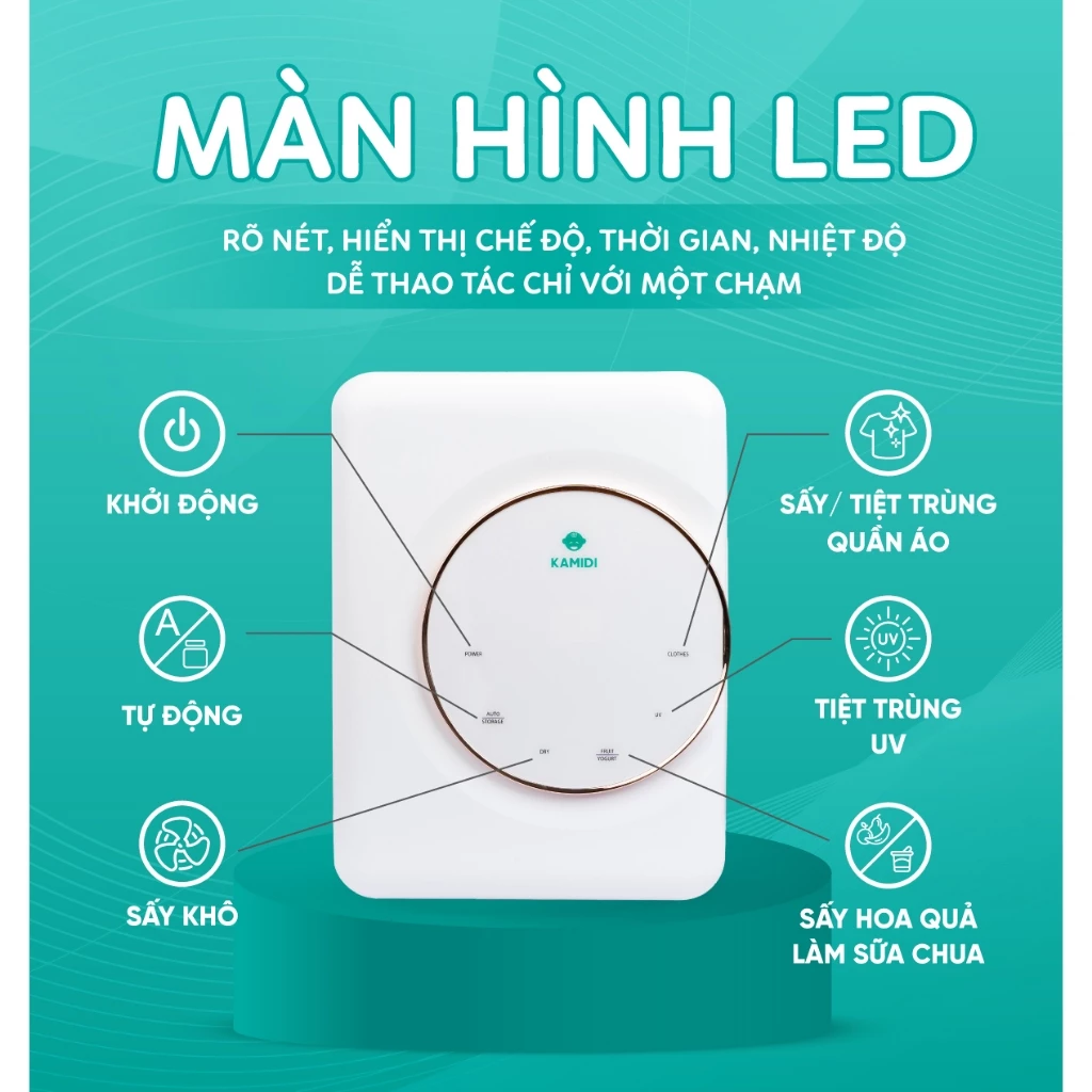 Máy tiệt trùng đa năng Kamidi UV1