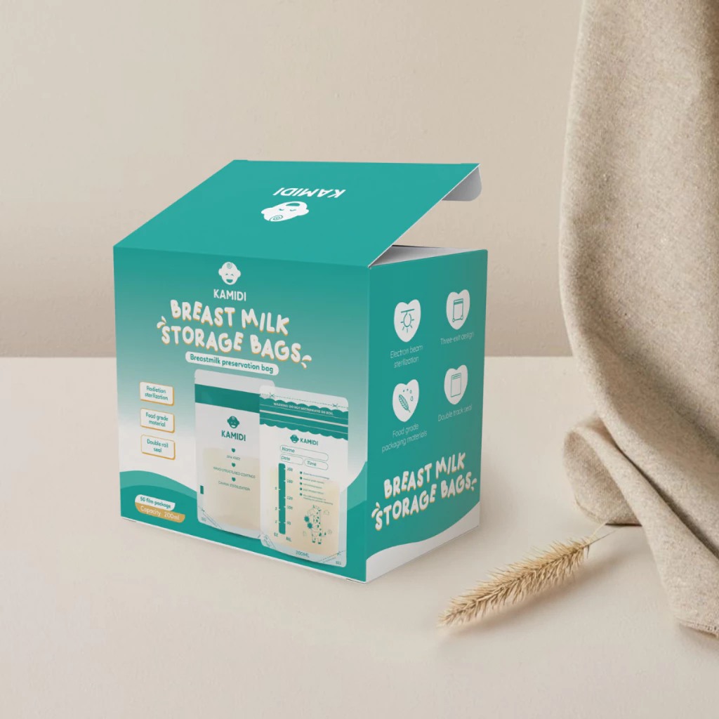 Túi trữ sữa Kamidi 200ml