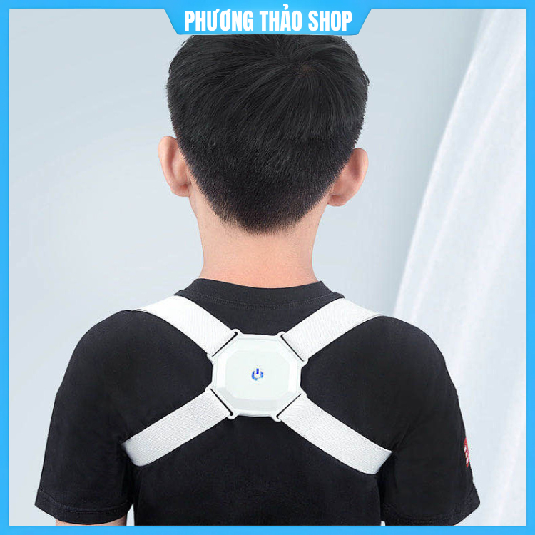 Đai Chống Gù Lưng Trẻ Em và người lớn cảm biến thông minh,Hỗ Trợ Cải Thiện Cột Sống, Phù Hợp Mọi Lứa Tuổi.