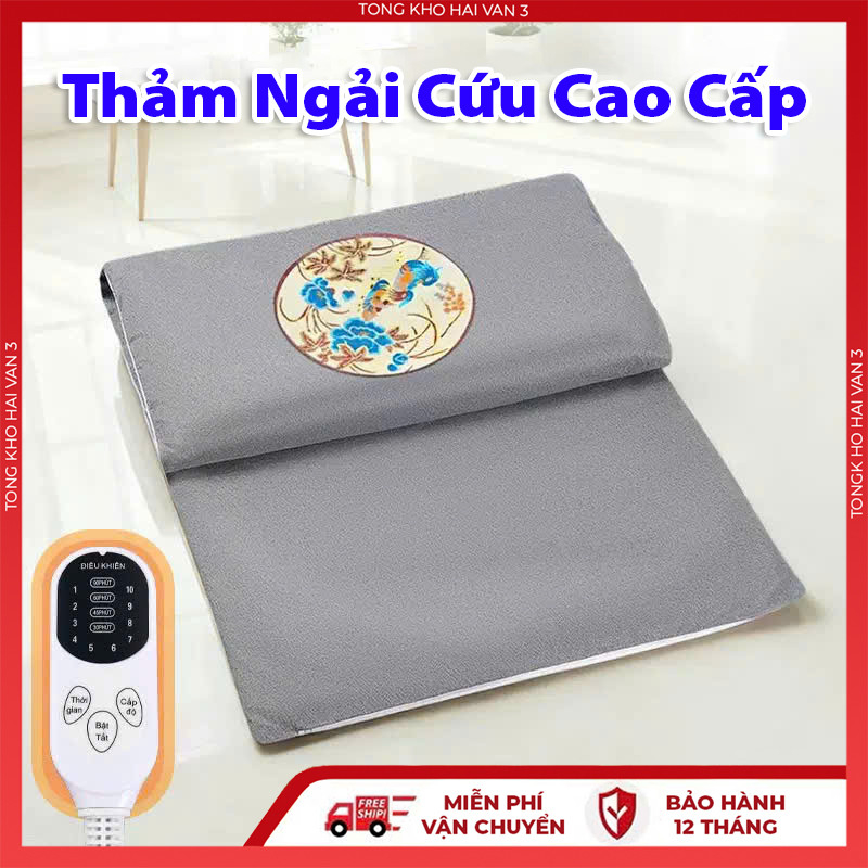 Thảm Ngải Cứu Đông Y Cao Cấp, Gối Ngải Cứu Giúp Thư Giãn Cơ Thể, Giảm Đau Nhức Hiệu Quả Thiết Kế Đơn Giản Tiện Dụng..