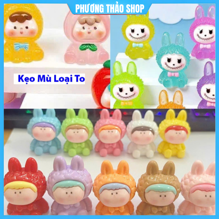 Túi mù loại to size lớn, túi kẹo bóc quà bí mật mẫu mã đa dạng, blind bag kẹo bóc quà test nhân phẩm cho bé