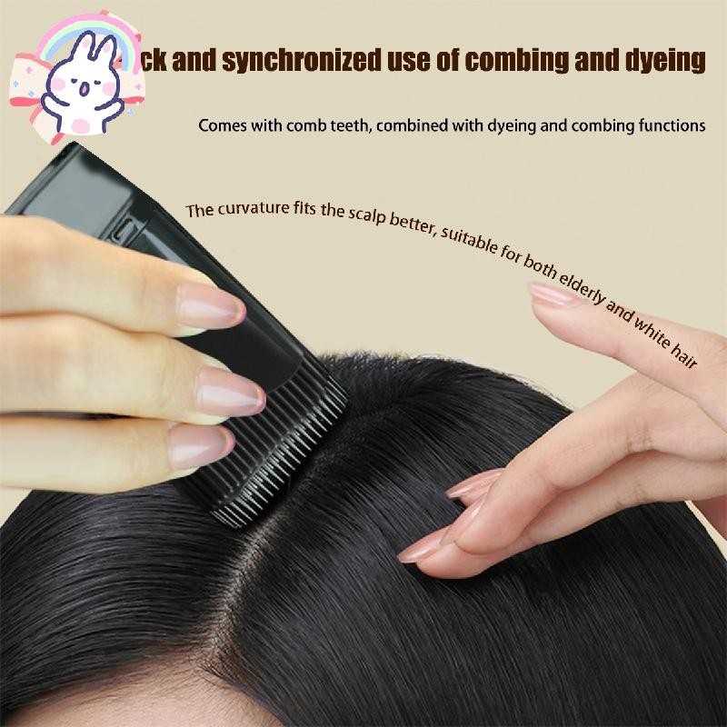 Lược nhuộm tóc chống thấm nước và chống mồ hôi, Que nhuộm tóc, Lược nhuộm tóc 2 trong