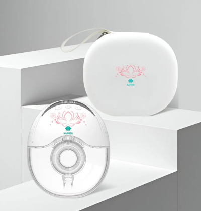 Máy Hút Sữa Rảnh Tay Không Dây Hoa Sen Kamidi Smart Cao Cấp, Hàng Chính Hãng, Bảo Hành 12 Tháng