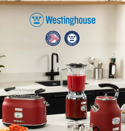 Ấm Điện Đun Nước Westinghouse WKWKH148 1.7L 2200W - Hàng Chính Hãng, Bảo Hành 12 Tháng