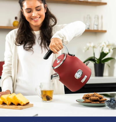 Ấm Điện Đun Nước Westinghouse WKWKH148 1.7L 2200W - Hàng Chính Hãng, Bảo Hành 12 Tháng