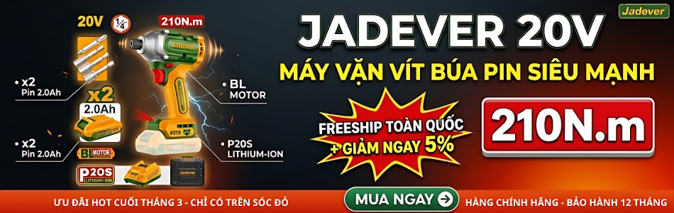 Banner Máy khoan pin