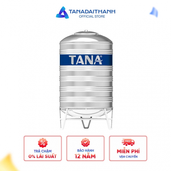 Bồn Inox Tân Á 1.000D ĐK920