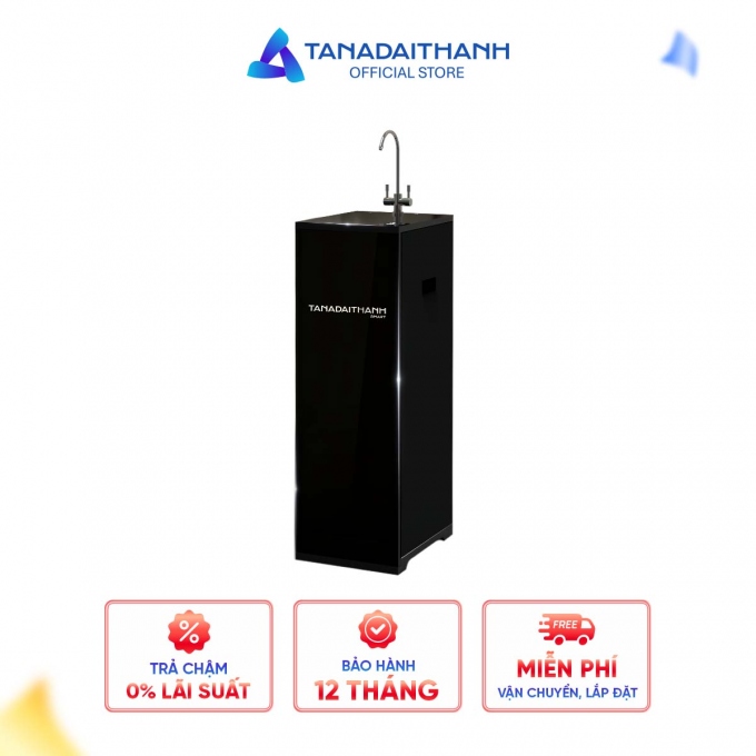 Máy Lọc Nước Tân Á Đại Thành RO Plus 9 Lõi – Công Nghệ RO – Bổ Sung Khoáng – Nước Uống Trực Tiếp